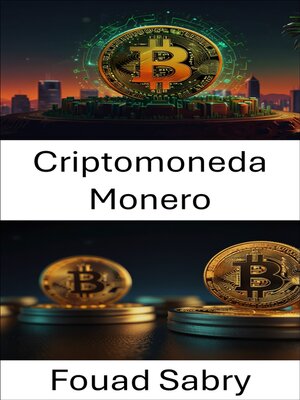 cover image of Criptomoneda Monero